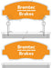 Bremtec Pro-Series Brake Pad BT085PRO Brake Pads Bremtec - Micks Gone Bush