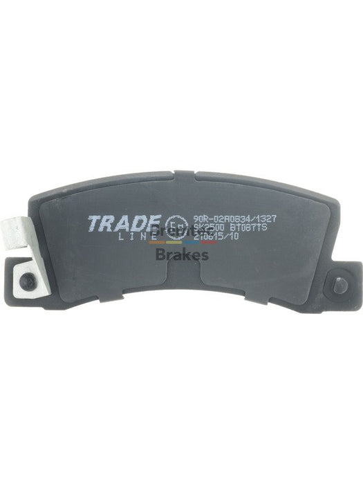 Bremtec Trade Line Brake Pad BT087TS Brake Pads Bremtec - Micks Gone Bush