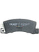 Bremtec Trade Line Brake Pad BT087TS Brake Pads Bremtec - Micks Gone Bush