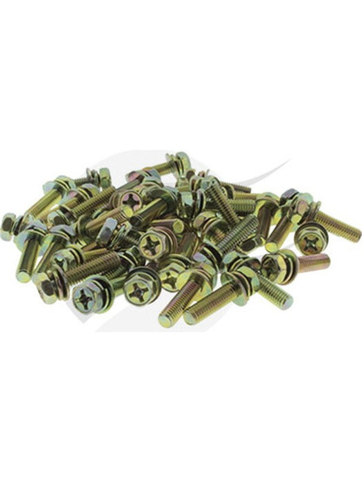 Jayair Pack 100 M6 X 25 Bolt BT1009 Jayair - Micks Gone Bush