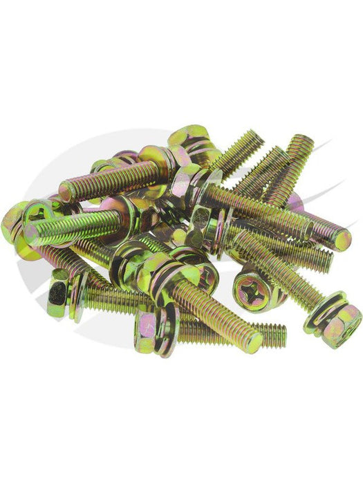 Jayair Pack 100 M6 X 30 Bolt BT1010 Jayair - Micks Gone Bush