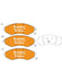 Bremtec Trade Line Brake Pad BT10331TS Brake Pads Bremtec - Micks Gone Bush
