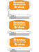 Bremtec Trade Line Brake Pad BT1037TS Brake Pads Bremtec - Micks Gone Bush