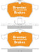 Bremtec Pro-Series Brake Pad BT1040PRO Brake Pads Bremtec - Micks Gone Bush