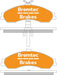 Bremtec Pro-Series Brake Pad BT1041PRO Bremtec - Micks Gone Bush