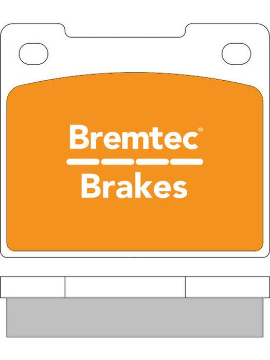 Bremtec Trade Line Brake Pad BT1043TS Brake Pads Bremtec - Micks Gone Bush