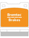 Bremtec Trade Line Brake Pad BT1043TS Brake Pads Bremtec - Micks Gone Bush