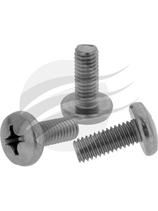 Jayair Pack 100 M6 X 15 Dome Head Bolt BT1063 Jayair - Micks Gone Bush