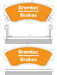Bremtec Trade Line Brake Pad BT106TS Bremtec - Micks Gone Bush