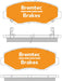 Bremtec Pro-Series Brake Pad BT1071PRO Brake Pads Bremtec - Micks Gone Bush
