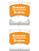 Bremtec Trade Line Brake Pad BT107TS Brake Pads Bremtec - Micks Gone Bush