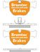 Bremtec Endure 4WD Brake Pad BT1088E Brake Pads Bremtec - Micks Gone Bush