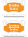 Bremtec Trade Line Brake Pad BT1089TS Brake Pads Bremtec - Micks Gone Bush