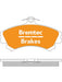 Bremtec Trade Line Brake Pad BT1093TS Brake Pads Bremtec - Micks Gone Bush