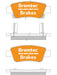 Bremtec Endure Brake Pad BT1103E Bremtec - Micks Gone Bush
