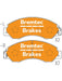 Bremtec Pro-Series Brake Pad BT1112PRO Brake Pads Bremtec - Micks Gone Bush