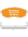 Bremtec Endure 4WD Brake Pad BT1122E Brake Pads Bremtec - Micks Gone Bush