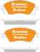 Bremtec Pro-Series Brake Pad BT1134PRO Bremtec - Micks Gone Bush