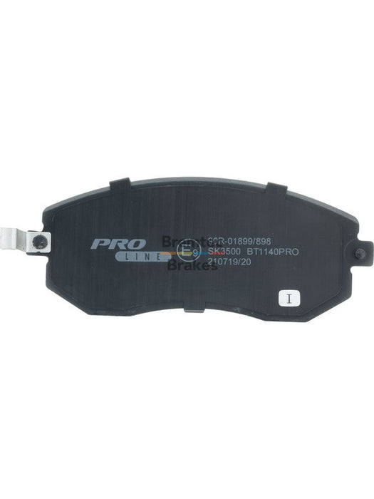 Bremtec Pro-Series Brake Pad BT1140PRO Bremtec - Micks Gone Bush