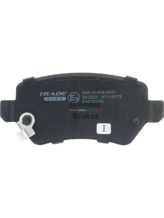 Bremtec Trade Line Brake Pad BT1162TS Bremtec - Micks Gone Bush