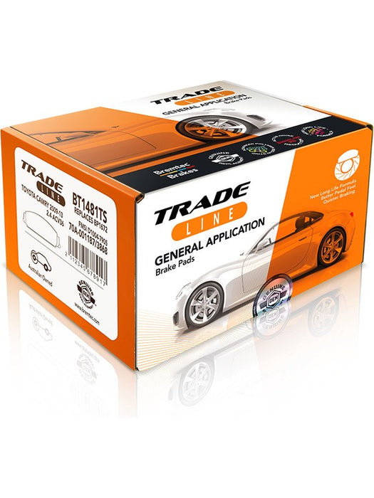 Bremtec Trade Line Brake Pad BT1165TS Brake Pads Bremtec - Micks Gone Bush