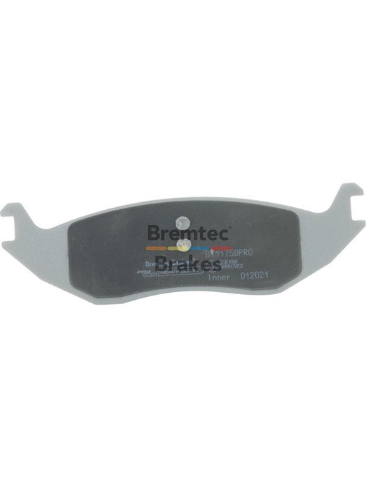 Bremtec Pro-Series Brake Pad BT11759PRO Brake Pads Bremtec - Micks Gone Bush