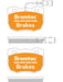Bremtec Endure 4WD Brake Pad BT1179E Brake Pads Bremtec - Micks Gone Bush
