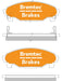 Bremtec Trade Line Brake Pad BT1220TS Brake Pads Bremtec - Micks Gone Bush