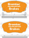 Bremtec Pro-Series Brake Pad BT1242PRO Brake Pads Bremtec - Micks Gone Bush