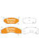 Bremtec Trade Line Brake Pad BT1256TS Brake Pads Bremtec - Micks Gone Bush