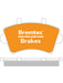 Bremtec Trade Line Brake Pad BT1257TS Brake Pads Bremtec - Micks Gone Bush