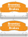 Bremtec Pro-Series Brake Pad BT1260PRO Brake Pads Bremtec - Micks Gone Bush