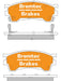 Bremtec Pro-Series Brake Pad BT129PRO Brake Pads Bremtec - Micks Gone Bush