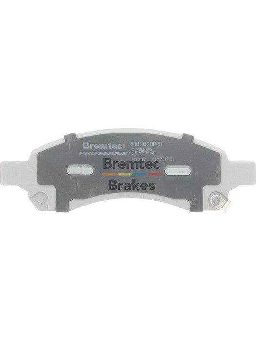 Bremtec Pro-Series Brake Pad BT13020PRO Brake Pads Bremtec - Micks Gone Bush