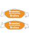 Bremtec Pro-Series Brake Pad BT1310PRO Brake Pads Bremtec - Micks Gone Bush