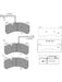 Bremtec Evolve Hybrid-Carbon Brake Pad BT13121EV550 Bremtec - Micks Gone Bush