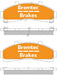 Bremtec Endure 4WD Brake Pad BT132E Brake Pads Bremtec - Micks Gone Bush