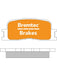 Bremtec Endure 4WD Brake Pad BT1338E Brake Pads Bremtec - Micks Gone Bush