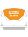 Bremtec Trade Line Brake Pad BT1341TS Brake Pads Bremtec - Micks Gone Bush