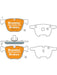 Bremtec Trade Line Brake Pad BT1345TS Bremtec - Micks Gone Bush