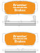 Bremtec Trade Line Brake Pads BT1365TS Brake Pads Bremtec - Micks Gone Bush