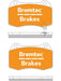 Bremtec Endure 4WD Brake Pad BT1371E Brake Pads Bremtec - Micks Gone Bush