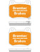 Bremtec Pro-Series Brake Pad BT1372PRO Brake Pads Bremtec - Micks Gone Bush