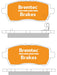 Bremtec Pro-Series Brake Pad BT1377PRO Bremtec - Micks Gone Bush