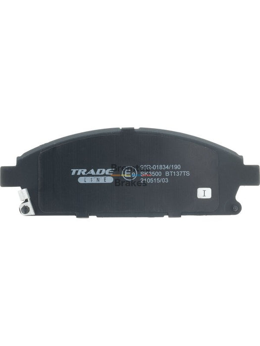 Bremtec Trade Line Brake Pad BT137TS Bremtec - Micks Gone Bush