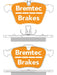 Bremtec Euroline High-Grade Brake Pad BT1382ELH Brake Pads Bremtec - Micks Gone Bush