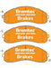Bremtec Pro-Series Brake Pad BT13870PRO Brake Pads Bremtec - Micks Gone Bush