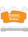 Bremtec Pro-Series Brake Pad BT1390PRO Bremtec - Micks Gone Bush