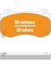 Bremtec Endure 4WD Brake Pad BT1395E Bremtec - Micks Gone Bush