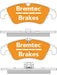 Bremtec Tradeline Brake Pads Set Front BT1407TS Bremtec - Micks Gone Bush